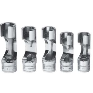 210FRXM — 10 pc 3/8" Drive 6-Point Metric Flank Drive® Flare Nut Socket Set (10-19 mm)