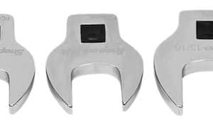 211FCOA — 11 pc 3/8" Drive SAE Open-End Crowfoot Wrench Set (3/8-1")