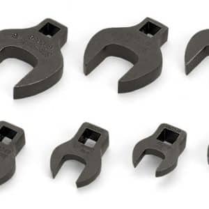 211GFCO — 11 pc 3/8" Drive SAE Open-End Crowfoot Wrench Set (3/8-1")