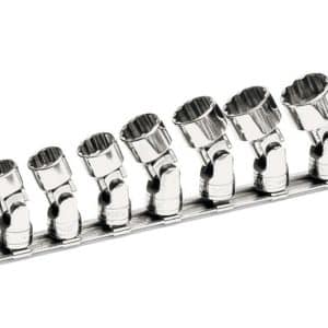 212FUY — 12 pc 3/8" Drive 12-Point SAE Flank Drive® Shallow Universal Socket Set (5/16-1")