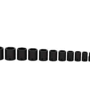 212IMFYA — 12 pc 3/8" Drive 6-Point SAE Flank Drive® Shallow Impact Socket Set (5/16–1")