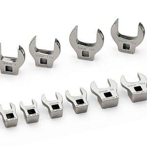 214FC — 14 pc 3/8" Drive SAE Open-End Crowfoot Wrench Set (7/16-1-1/4")