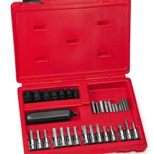 234EPIT — 34 pc 3/8" Drive Impact Driver Set