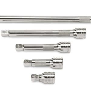 305ASXW — 5 pc 1/2" Drive Wobble Extension Set