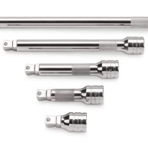305SXWP — 5 pc 1/2" Drive Wobble Plus Extension Set