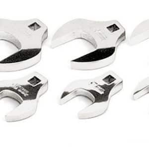 314SCOA — 14 pc 1/2" Drive SAE Open-End Crowfoot Wrench Set (1-1/16–1-1/2" and 1-5/8–2")