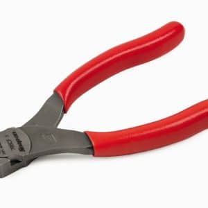 786CFCT — 6" Diagonal Flush-Cut Cutter with Cushion Throat (Red)