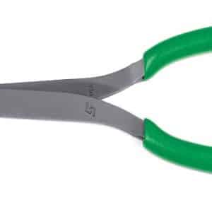 808CFG — 7" VectorEdge Long Mini Diagonal Cutter (Green)