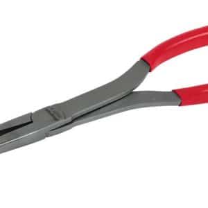 911ACF — 11" Talon Grip™ Needle Nose Pliers (Red)