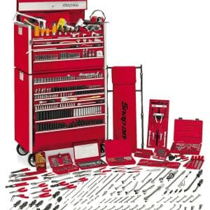 9300GMO — Tools Only Metric Set C (Orange)