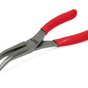 9735CF — 8" Talon Grip™ 35° Bent Needle Nose Pliers (Red)