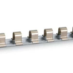 A267A — Socket Rail with 3/8" Clips