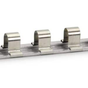 A269A — Socket Rail with 3/8" Clips