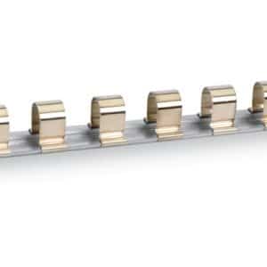 A270A — Socket Rail with 1/2" Clips