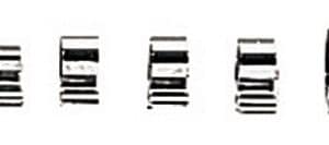 A271A — 1/4" Drive Socket Clip (25 pk)
