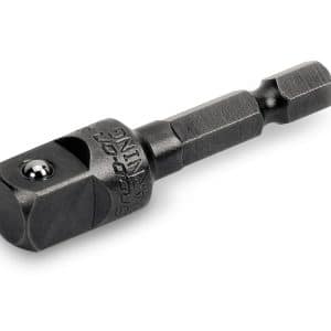 AB3042 — 3/8" Drive 2" Long 1/4" Hex-To-3/8" Square Adaptor
