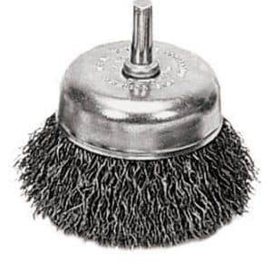 AC241B — Hollow End Crimped Cup Wire Brush (Blue-Point®)