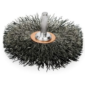 AC616 — Crimped Wire Wheel (Blue-Point®)