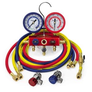 ACTR5134A — Premium Manifold Gauge Set
