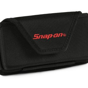 ACY-HCASEHXX — Horizontal Phone Case (Black with Red Logo)