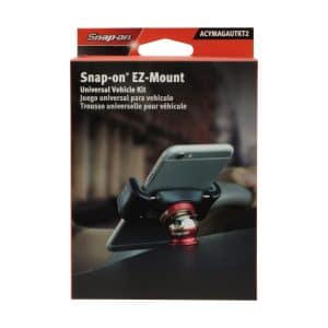 ACYMAGAUTKT2 — EZ-Mount Universal Car Kit (Black/Red)