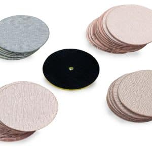 AT402ACCKIT — Micro Dual Action Sander Accessory Kit (Blue-Point®)