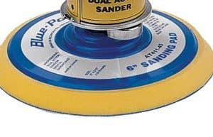 AT411A-1 — 6" Sanding Foam Pad (Blue-Point®)