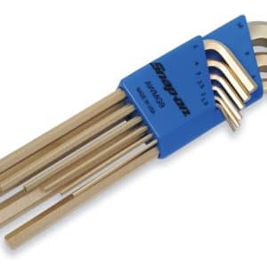 AWMG9-1 — 1.5 mm Metric Gold L-Shaped Hex Wrench