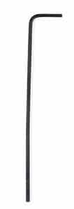 AWMXL10-2 — 2 mm Metric Extra-Long L-Shaped Hex Key
