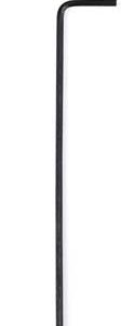 AWMXL10-2.5 — 2.5 mm Metric Extra-Long L-Shaped Hex Key