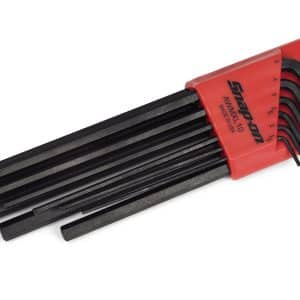 AWMXL10 — 10 pc Metric Extra-Long L-Shaped Hex Key Set (1.5-10 mm)