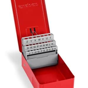 B126C — Metal Drill Index