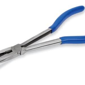 BDG91145CP — Long-Neck 45° Bent Needle Nose Pliers (Blue-Point®)