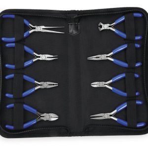 BDGMPL845 — 8 pc Vinyl Grip Miniature Pliers and Cutters Set(Blue-Point®)