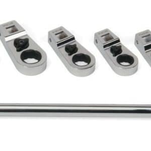 BFCR708A — 9 pc 3/8" Drive 12-Point SAE Ratcheting Crowfoot Wrench Set (5/16-3/4") (Blue-Point®)