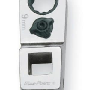 BFCRM9A — 3/8" Drive 12-Point Metric 9 mm Ratcheting Crowfoot Wrench (Blue-Point®)