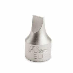 BLPFS1414 — 1/4" Drive SAE 1/4" Stubby Flat Tip Bit Socket (Blue-Point®)