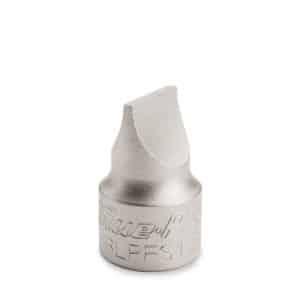 BLPFS1438 — 1/4" Drive SAE 3/8" Stubby Flat Tip Bit Socket (Blue-Point®)
