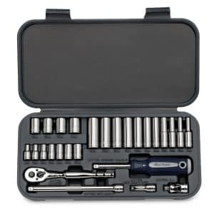 BLPGSS1427 — 27 pc 1/4" Drive SAE General Service Set (Blue-Point®)