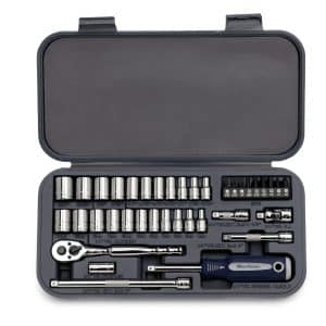 BLPGSS1438 — 38 pc 1/4" Drive General Service Set (Blue-Point®)