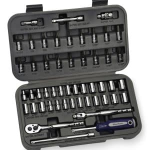 BLPGSS1451A — 51 pc 1/4" Drive General Service Set (Blue-Point®)