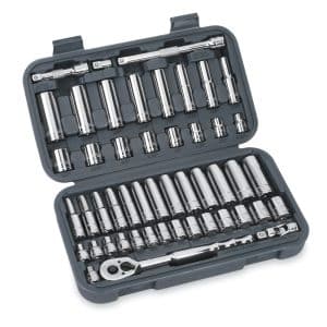 BLPGSS3849 — 49 pc 3/8" Drive SAE/Metric General Service Set (Blue-Point®)