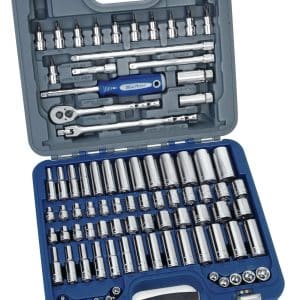BLPGSS3885 — 85 pc 3/8" Drive SAE/Metric General Service Socket Set (Blue-Point®)
