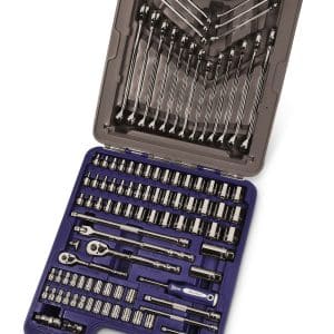 BLPGSSC100B — 100 pc Combination Drive SAE/Metric General Service Set (Blue-Point®)