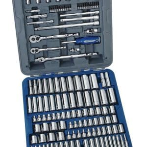 BLPGSSC155 — 155 pc Combination Drive SAE/Metric General Service Set (Blue-Point®)