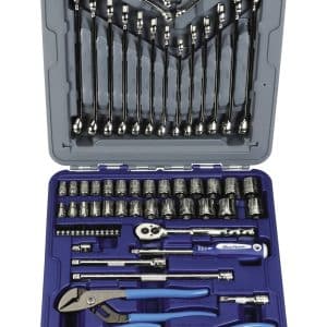 BLPGSSCT70B — 70 pc 3/8" Drive SAE/Metric General Service Set (Blue-Point®)