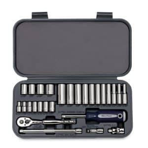 BLPGSSM1427 — 27 pc 1/4" Drive Metric General Service Set (Blue-Point®)