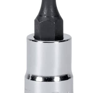 BLPH123 — 1/4" Drive Metric 3 mm Stubby Hex Socket Driver (Blue-Point®)