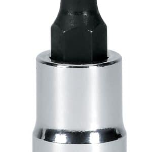 BLPH124 — 1/4" Drive Metric 4 mm Stubby Hex Socket Driver (Blue-Point®)