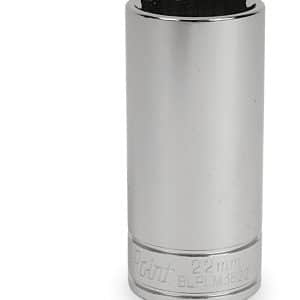 BLPLM3824 — 3/8" Drive 12-Point Metric 24 mm Deep Socket (Blue-Point®)